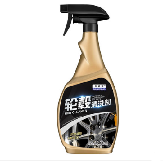 汽车轮毂清洗剂专用钢圈铝合金强力去污铁粉去除锈翻新洗车清洁剂