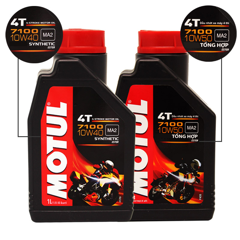 摩特MOTUL7100机油10W40/50摩托车全合成大排量跑车机油 圣科包邮