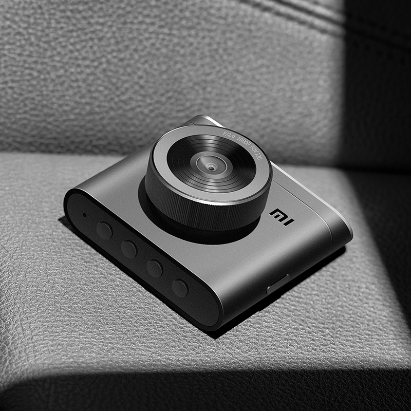 小米行车记录仪2标准版360高清夜视停车监控汽车载单镜头智能录像