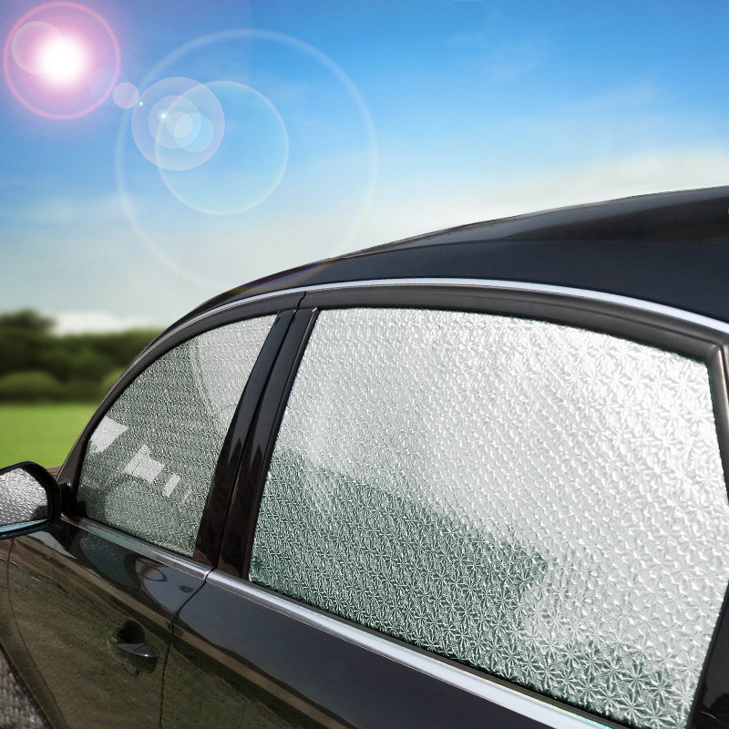 汽车遮阳帘防晒隔热遮阳挡前挡风玻璃遮阳板夏季车内窗帘挡光神器
